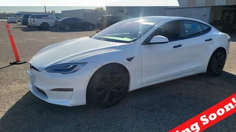 TESLA MODEL S 2021 5YJSA1E58MF441849 image